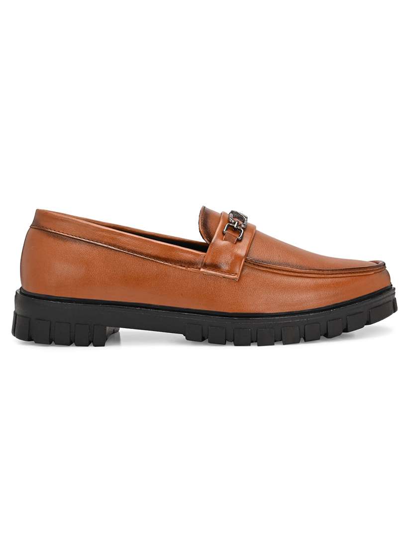 men slip on horsebit loafers - 21710812 -  Standard Image - 4