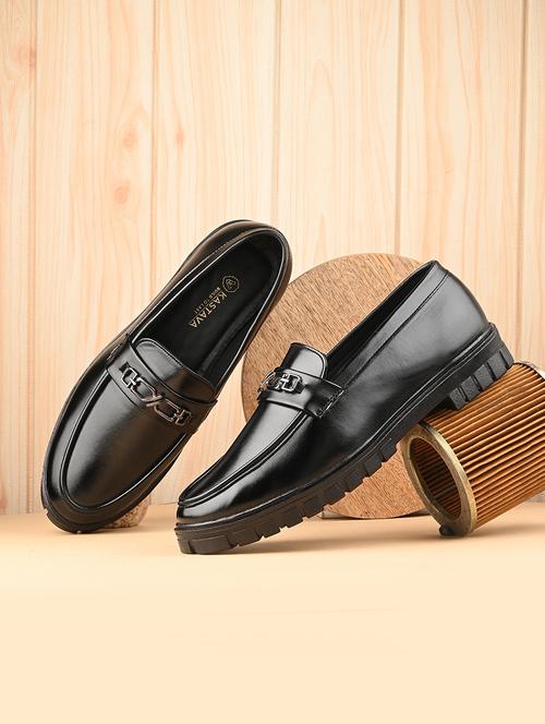 men slip on horsebit loafers - 21710813 -  Standard Image - 0
