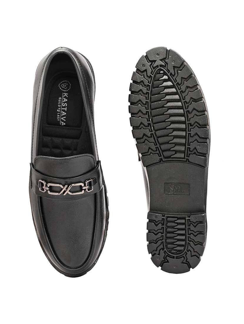 men slip on horsebit loafers - 21710813 -  Standard Image - 4
