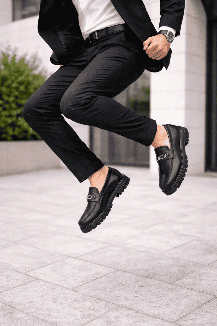 men slip on horsebit loafers - 21710813 -  Standard Image - 6