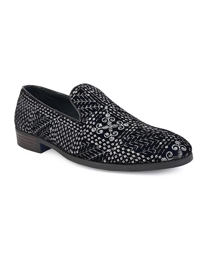 men embellished slip on moccasins - 21710839 - Zoom Image - 0