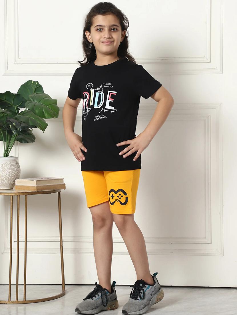 boys typographic short sleeve t-shirt - 21710891 - Standard Image - 1