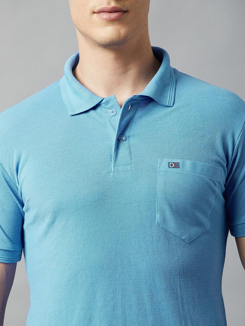 men short sleeves plain polo t-shirt - 21710896 - Standard Image - 4