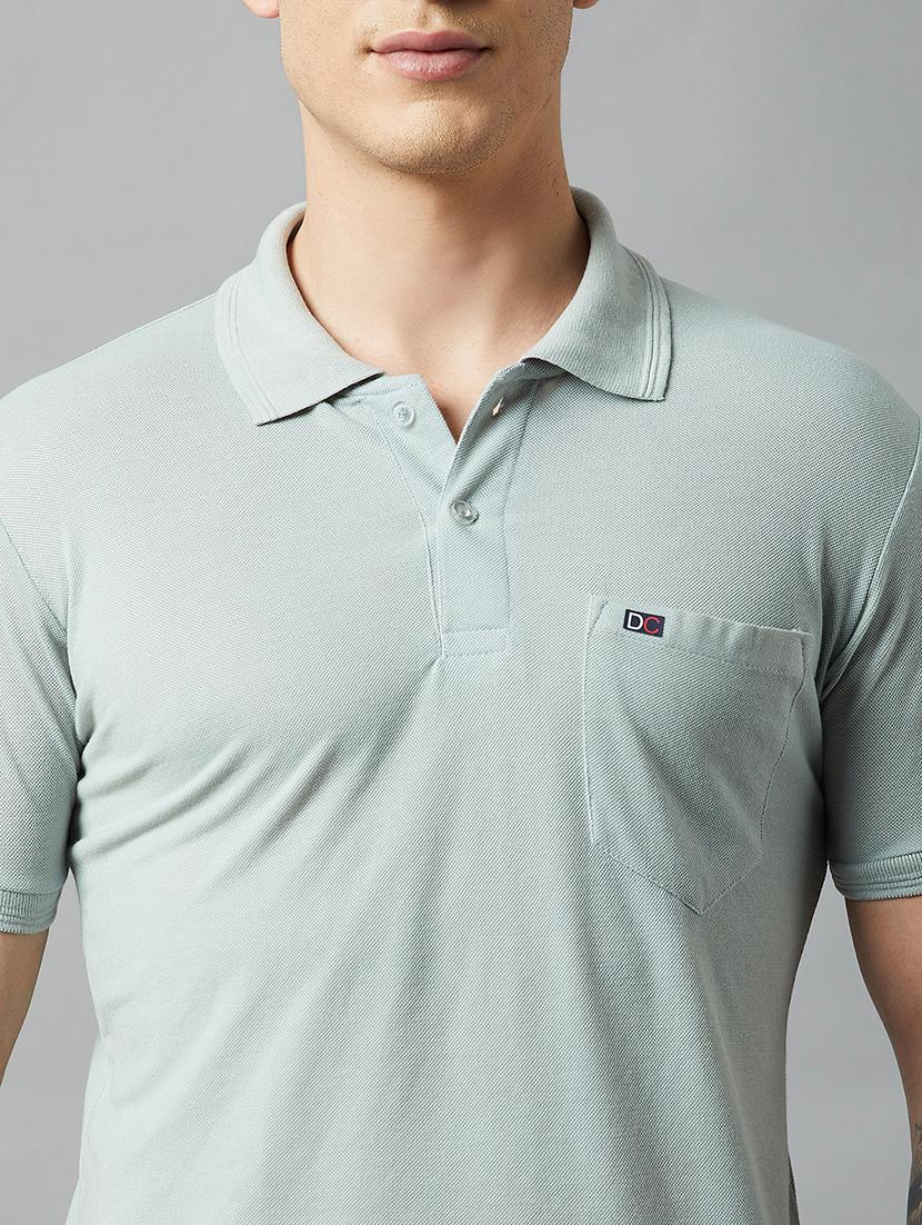 men short sleeves plain polo t-shirt - 21710898 - Standard Image - 4