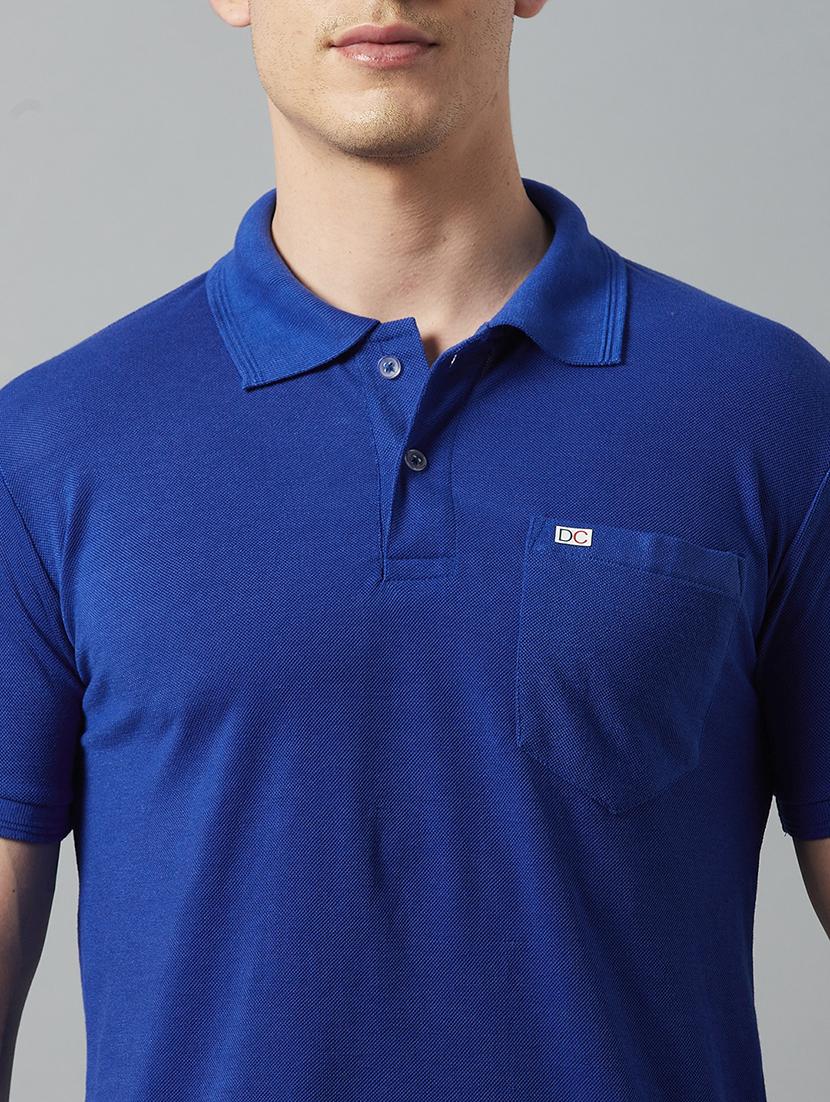 men short sleeves plain polo t-shirt - 21710903 - Standard Image - 4