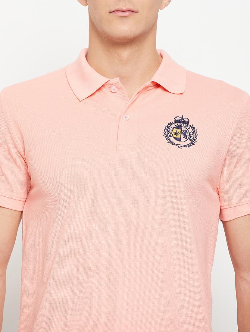 men short sleeves plain polo t-shirt - 21710908 - Standard Image - 4
