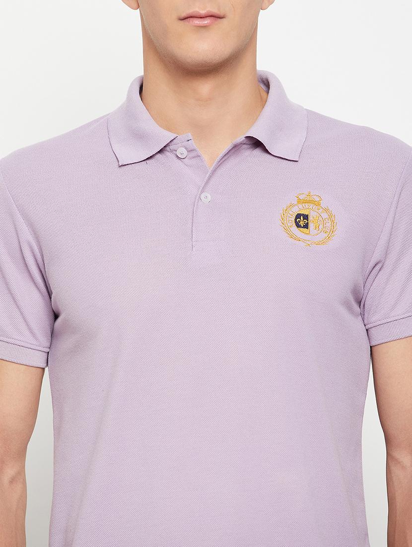 men short sleeves plain polo t-shirt - 21710909 - Standard Image - 4