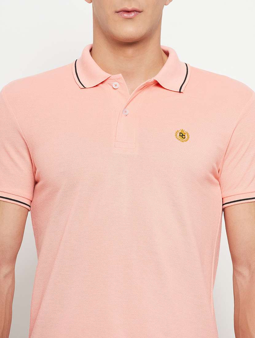 men short sleeves plain polo t-shirt - 21710916 -  Standard Image - 4
