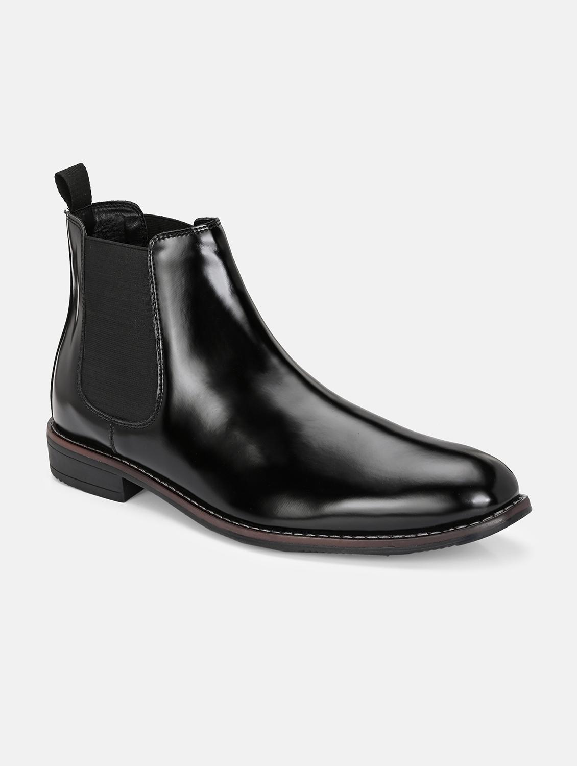 men slip on low ankle boots - 21710967 -  Zoom Image - 0