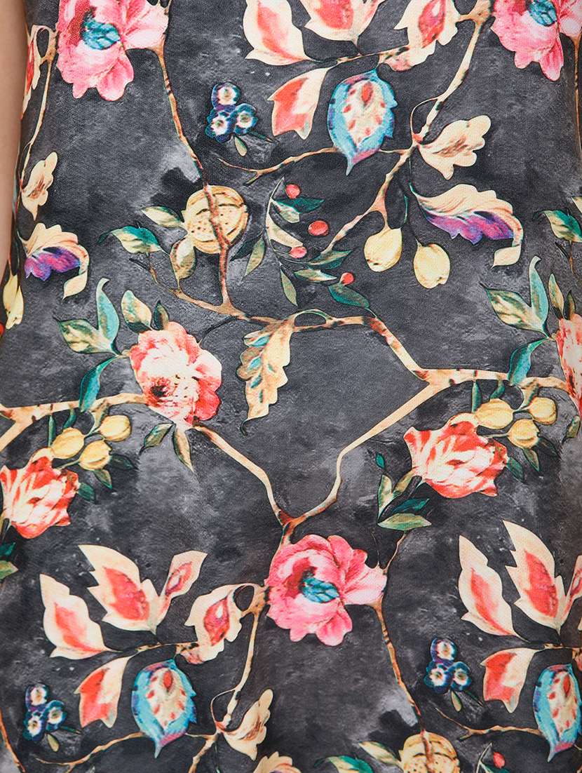 women floral print sheath dress - 21711603 -  Standard Image - 4