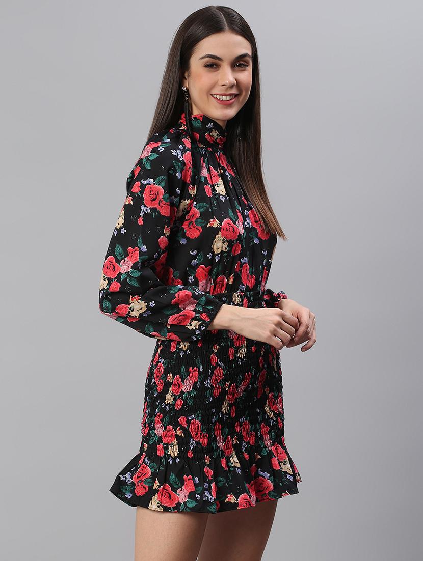women floral print sheath dress - 21711623 - Standard Image - 1
