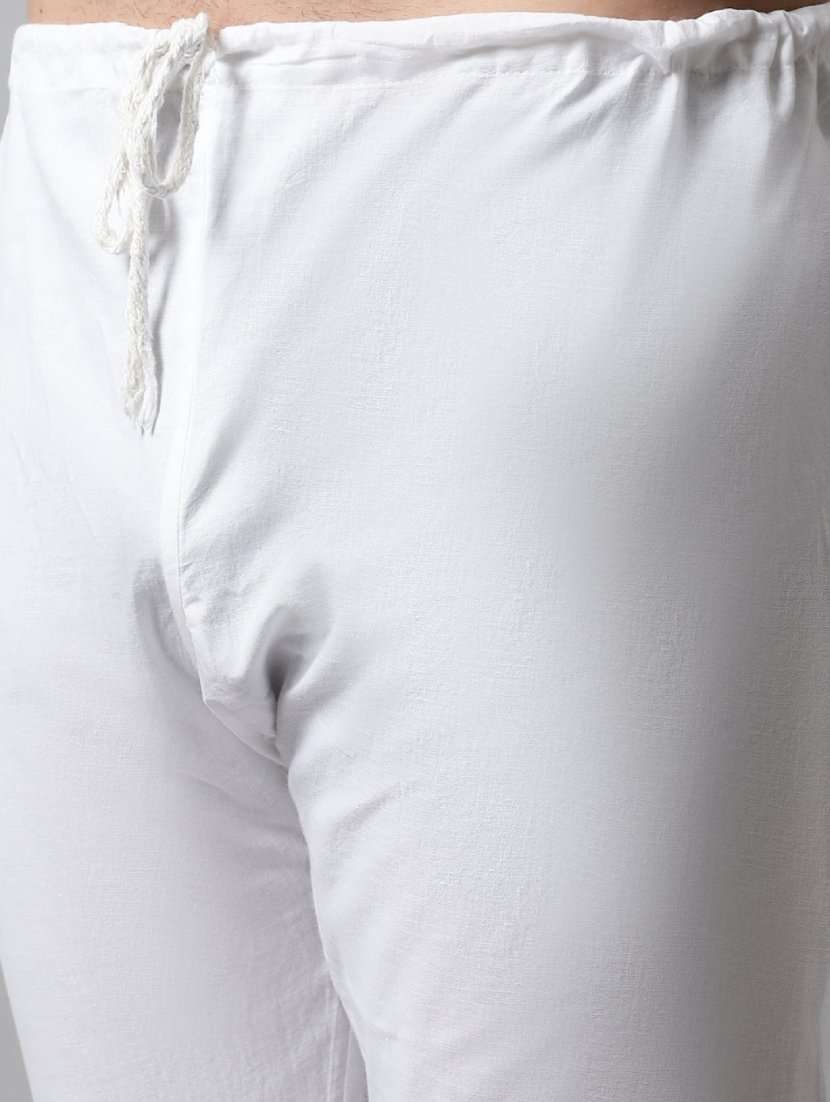 men printed kurta pyjama set - 21711767 -  Standard Image - 4