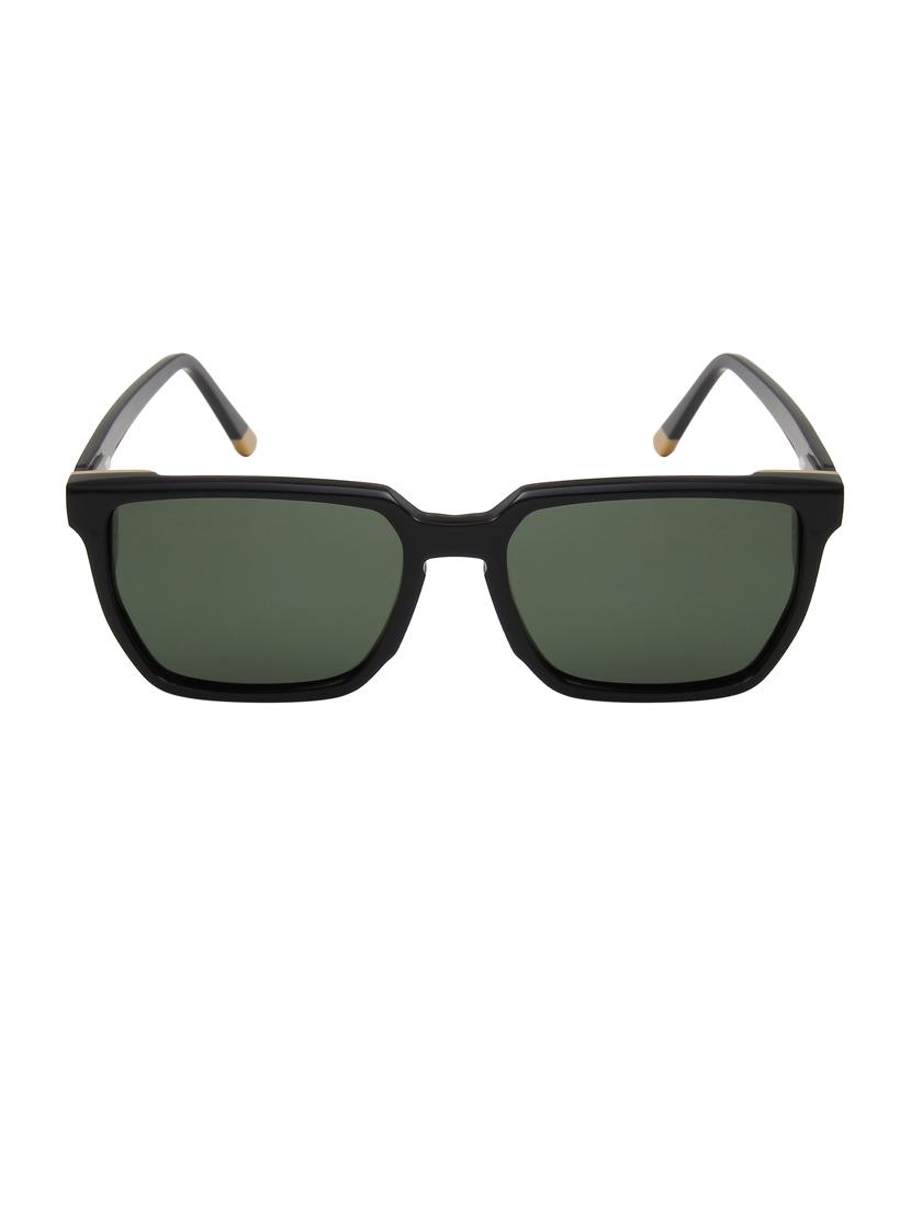 ted-smith unisex green premium italian acetate sunglasses with polarized lenses for men & women - 21711821 - Standard Image - 1
