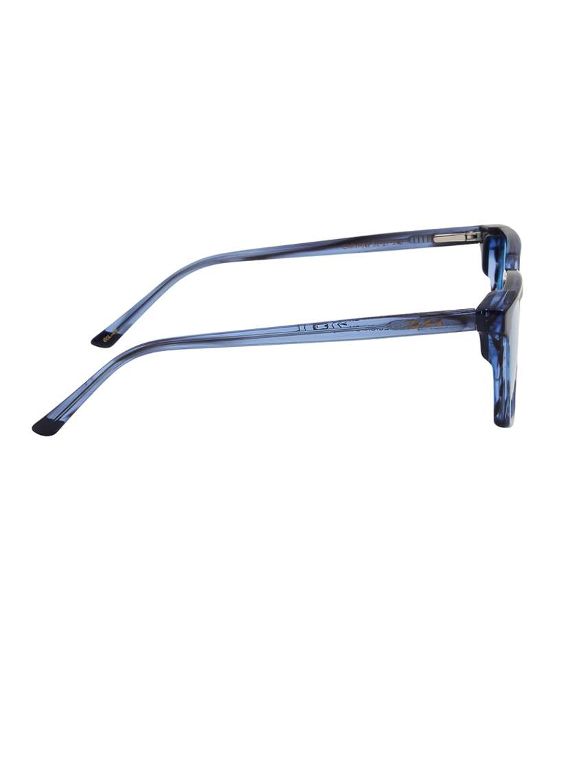 ted-smith unisex candy blue premium italian acetate sunglasses with polarized lenses for men & women - 21711825 - Standard Image - 4