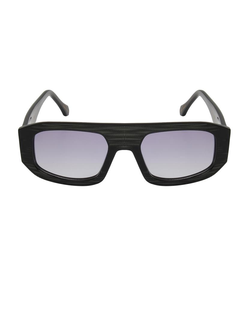 ted-smith unisex grey graded premium italian acetate sunglasses with  polarized lenses for men & women - 21711827 -  Standard Image - 1