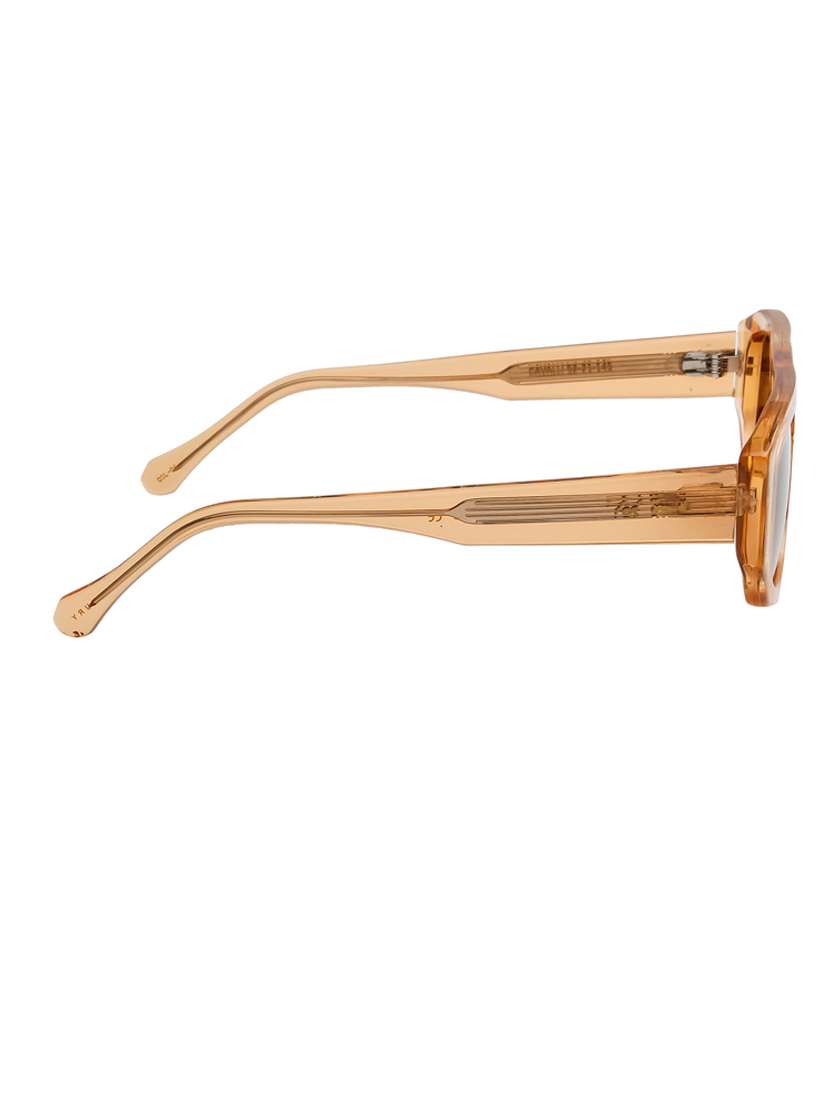 ted-smith unisex brown premium italian acetate sunglasses with  polarized lenses for men & women - 21711829 -  Standard Image - 4