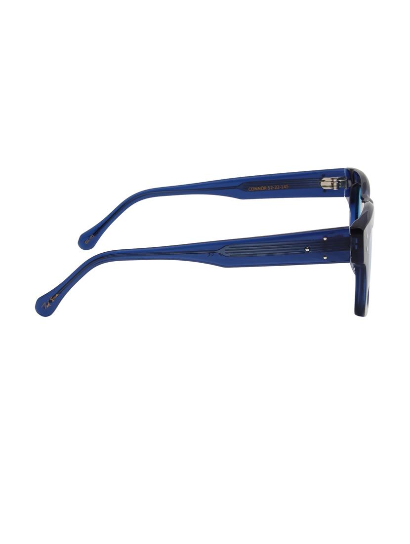 ted-smith unisex blue premium italian acetate sunglasses with polarized lenses for men & women - 21711834 - Standard Image - 4