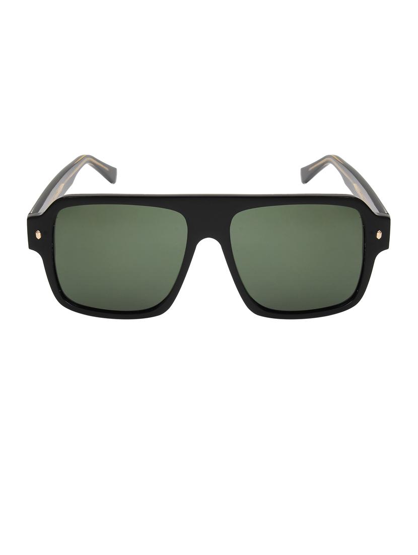 ted-smith unisex green premium italian acetate sunglasses with polarized lenses for men & women - 21711844 - Standard Image - 1