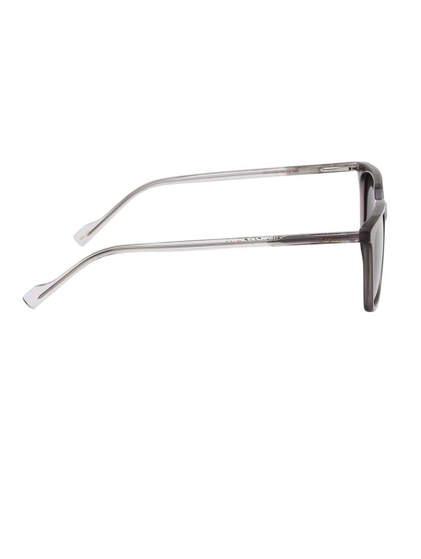 ted-smith unisex black premium italian acetate sunglasses with  polarized lenses for men & women - 21711852 -  Standard Image - 4