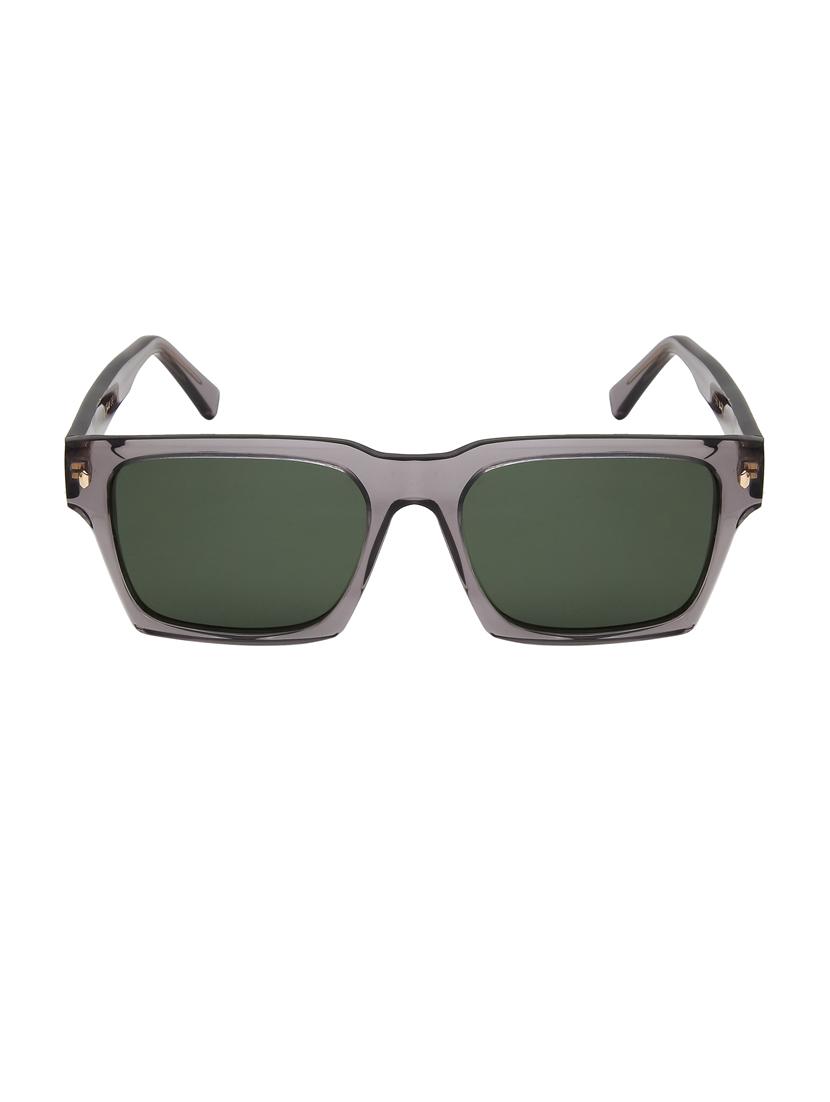 ted-smith unisex green premium italian acetate sunglasses with  polarized lenses for men & women - 21711857 -  Standard Image - 1