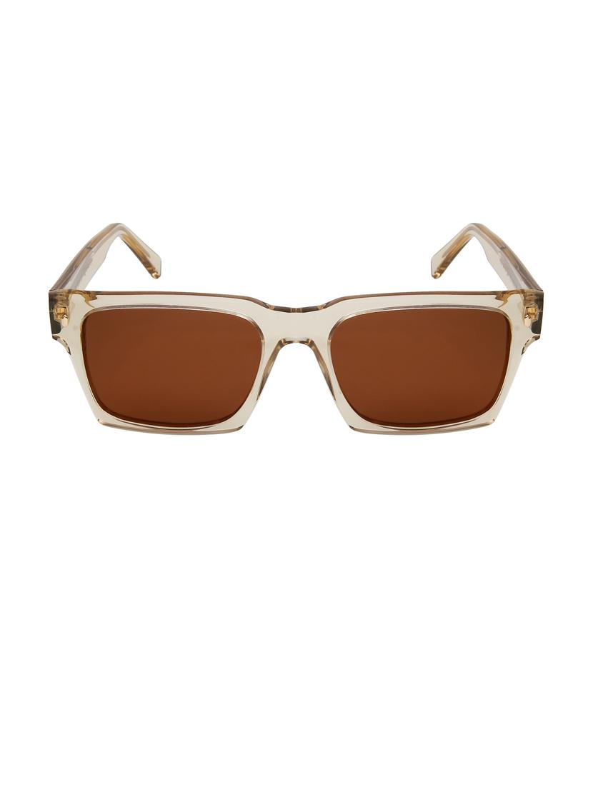 ted-smith unisex brown premium italian acetate sunglasses with  polarized lenses for men & women - 21711859 -  Standard Image - 1