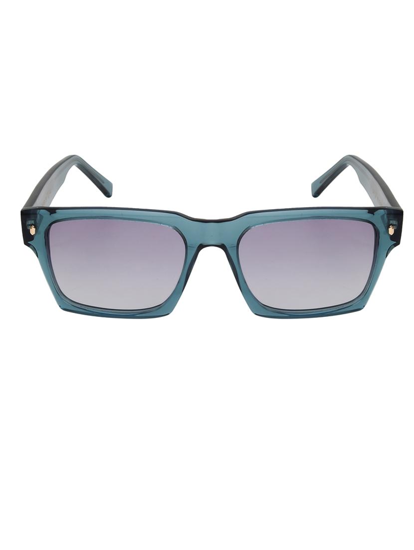 ted-smith unisex grey graded premium italian acetate sunglasses with polarized lenses for men & women - 21711860 - Standard Image - 1