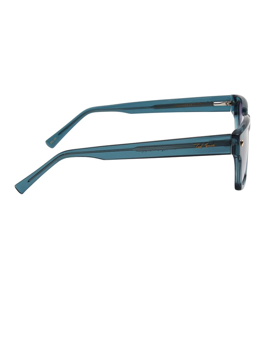 ted-smith unisex grey graded premium italian acetate sunglasses with polarized lenses for men & women - 21711860 - Standard Image - 4