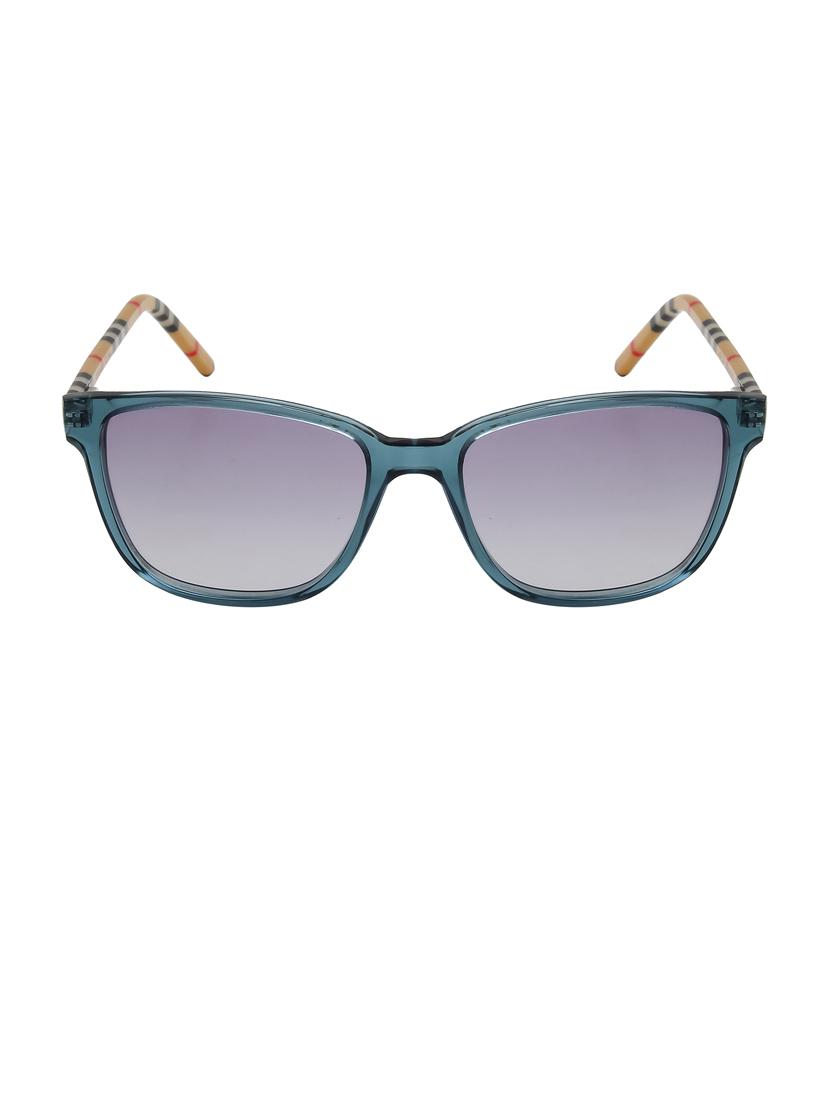 ted-smith unisex grey graded premium italian acetate sunglasses with  polarized lenses for men & women - 21711870 -  Standard Image - 1