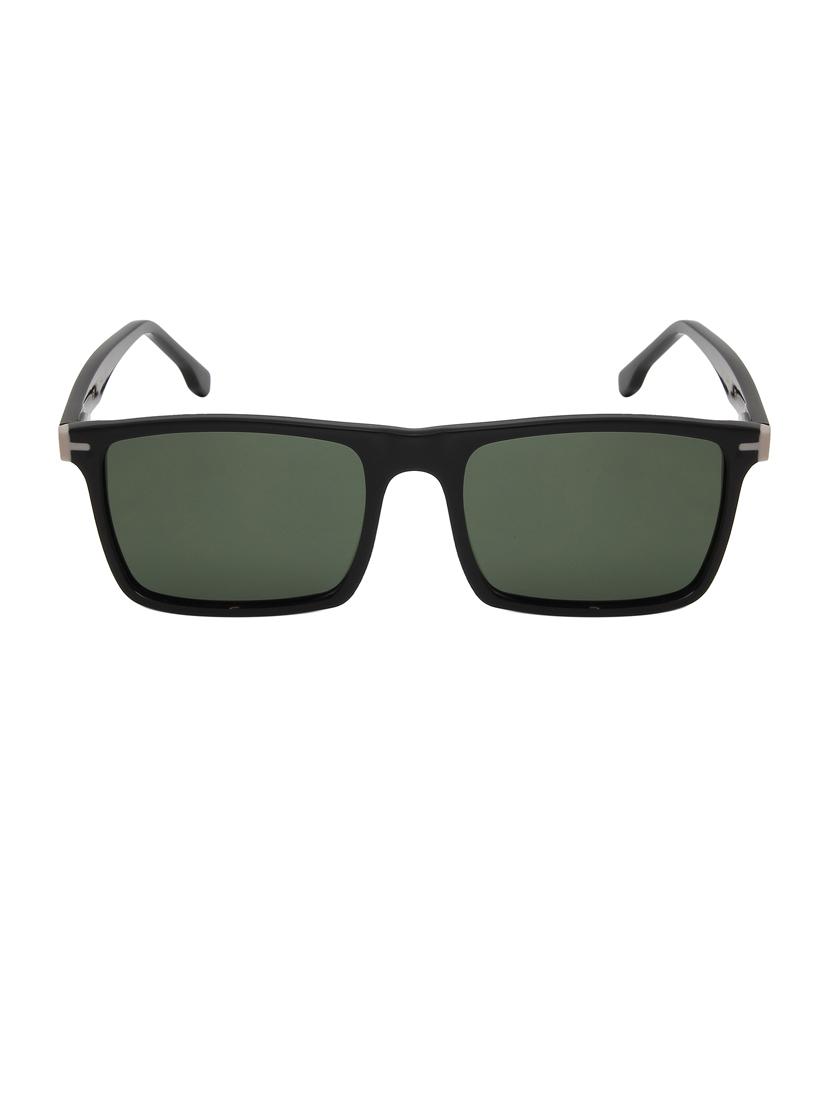 ted-smith unisex green premium italian acetate sunglasses with  polarized lenses for men & women - 21711873 -  Standard Image - 1