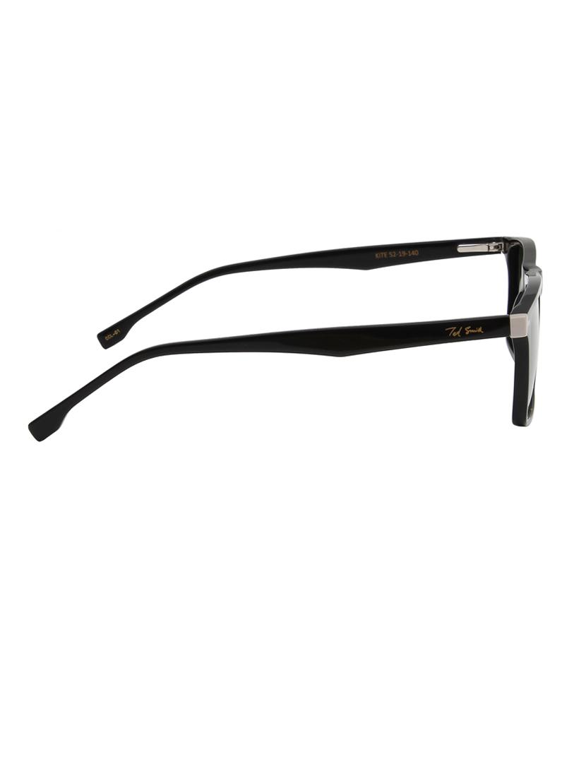 ted-smith unisex green premium italian acetate sunglasses with polarized lenses for men & women - 21711873 - Standard Image - 4