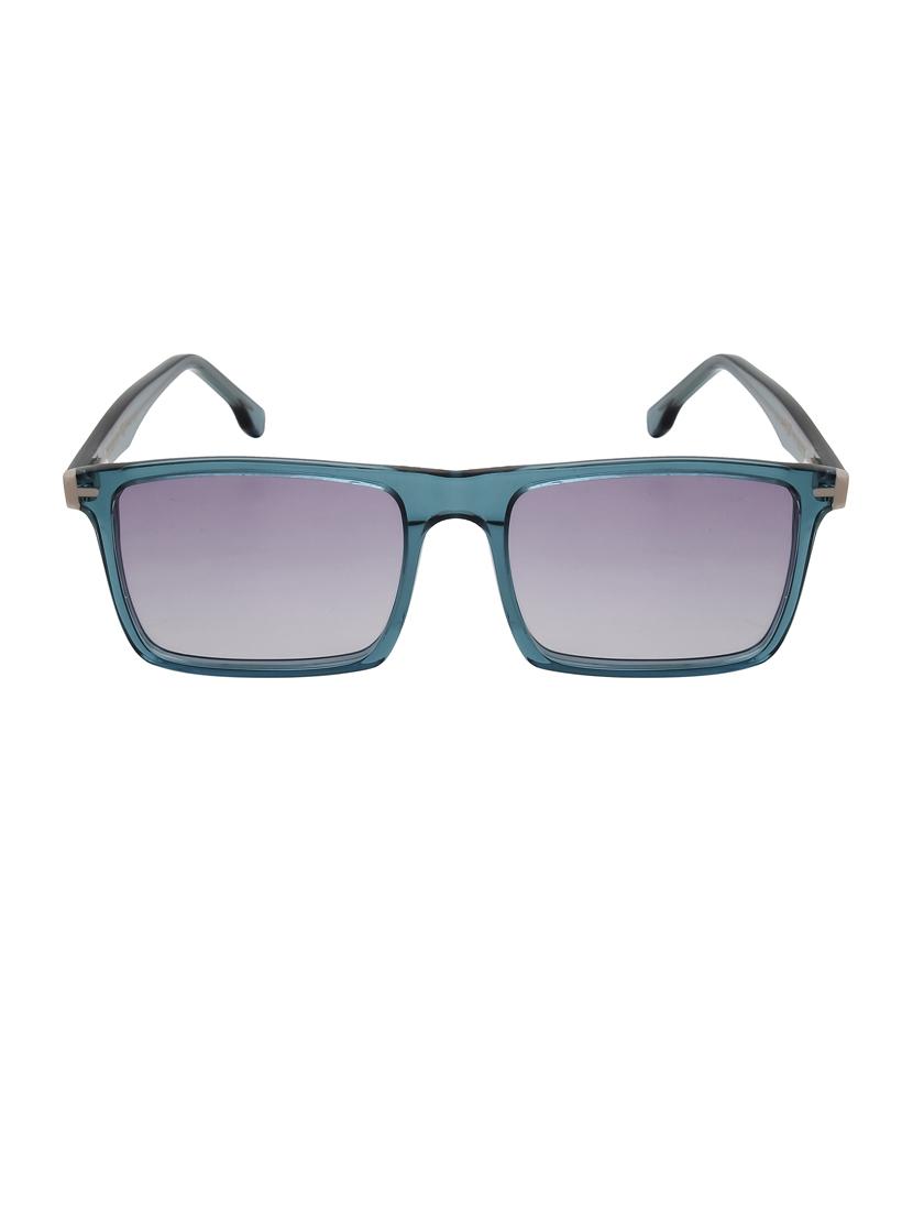 ted-smith unisex grey graded premium italian acetate sunglasses with polarized lenses for men & women - 21711874 - Standard Image - 1