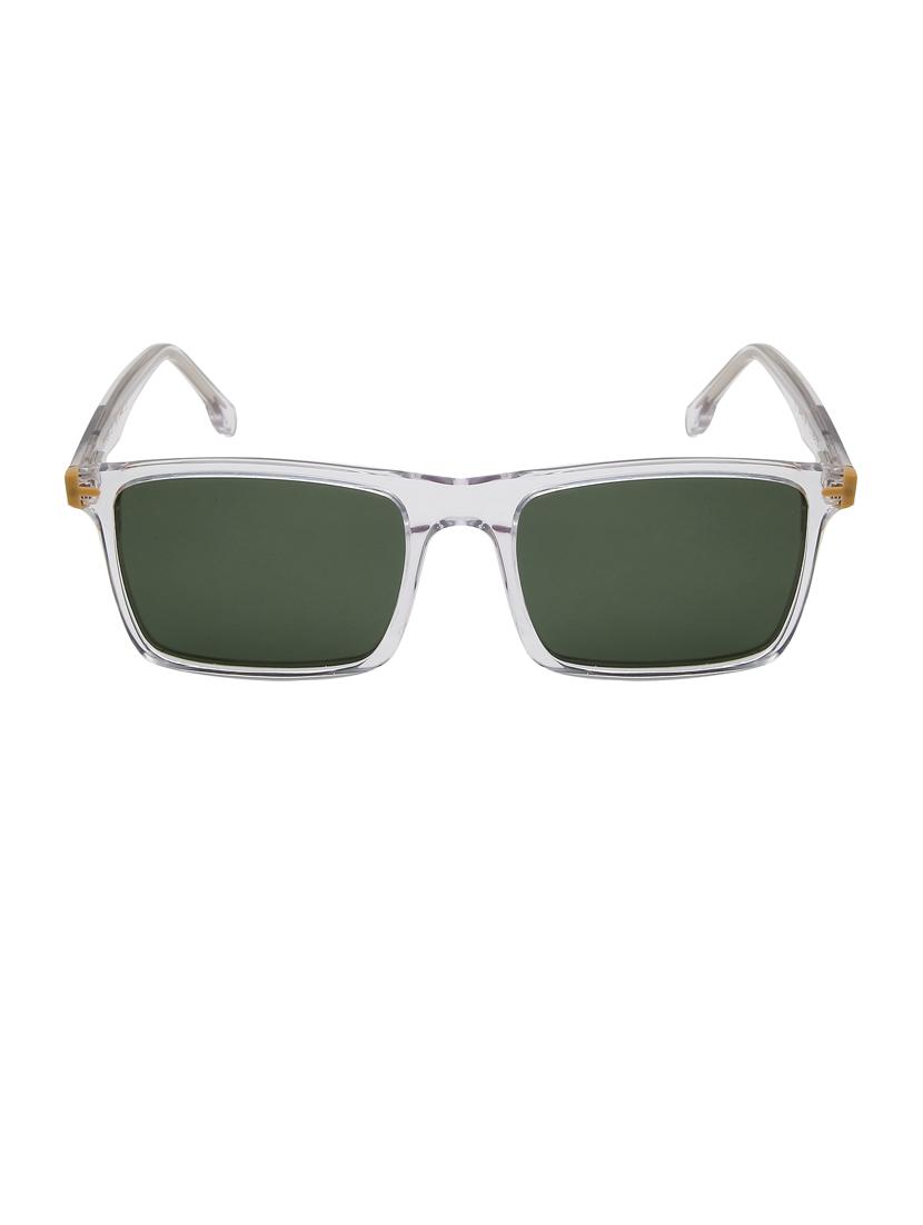 ted-smith unisex green premium italian acetate sunglasses with polarized lenses for men & women - 21711878 - Standard Image - 1