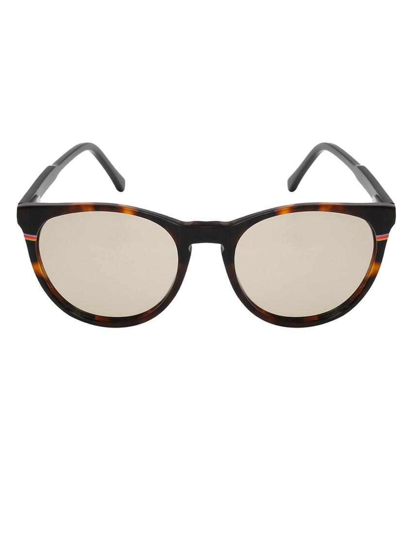 ted-smith unisex brown premium italian acetate sunglasses with  polarized lenses for men & women - 21711885 -  Standard Image - 1