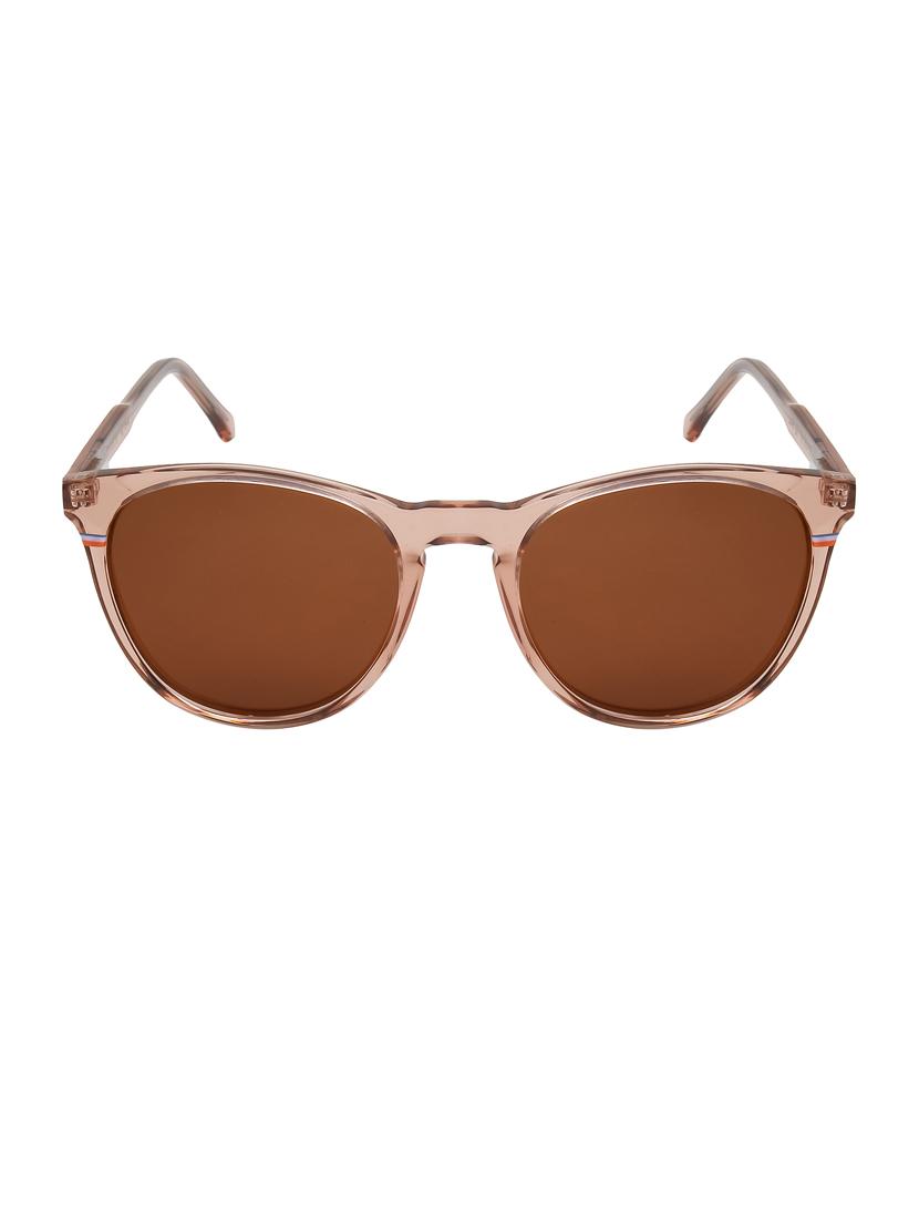 ted-smith unisex brown premium italian acetate sunglasses with  polarized lenses for men & women - 21711886 -  Standard Image - 1