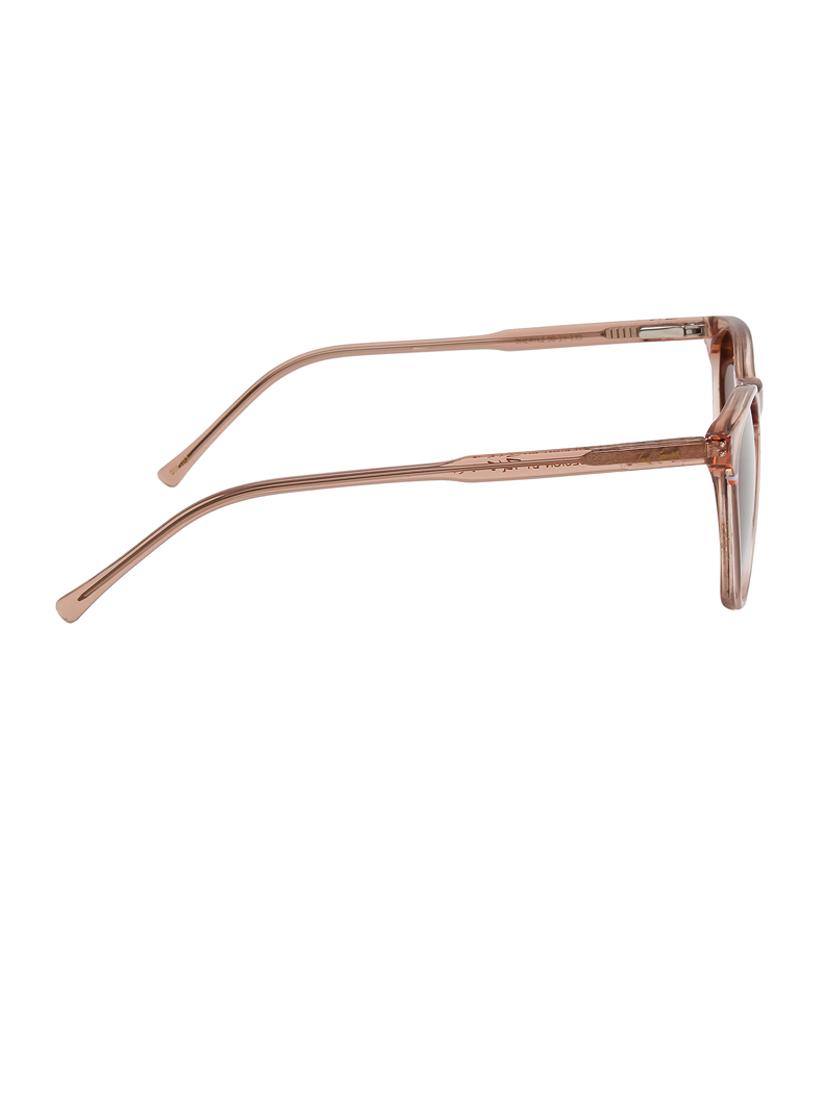 ted-smith unisex brown premium italian acetate sunglasses with polarized lenses for men & women - 21711886 - Standard Image - 4