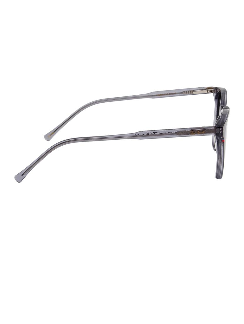 ted-smith unisex black premium italian acetate sunglasses with polarized lenses for men & women - 21711887 - Standard Image - 4