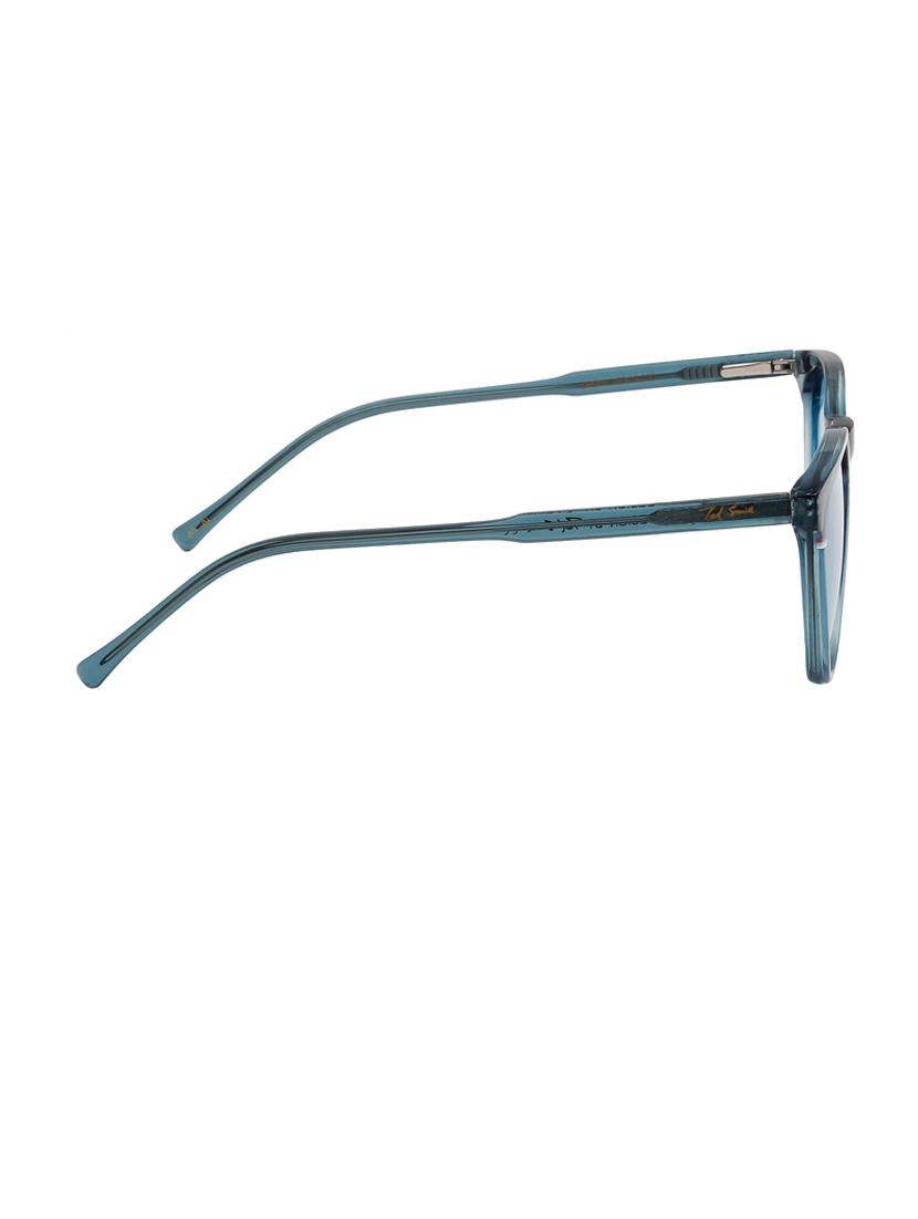 ted-smith unisex blue premium italian acetate sunglasses with polarized lenses for men & women - 21711888 - Standard Image - 4