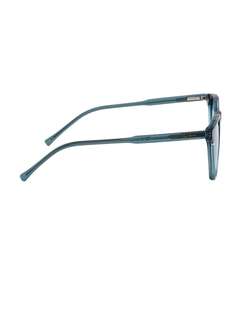 ted-smith unisex grey graded premium italian acetate sunglasses with polarized lenses for men & women - 21711889 - Standard Image - 4