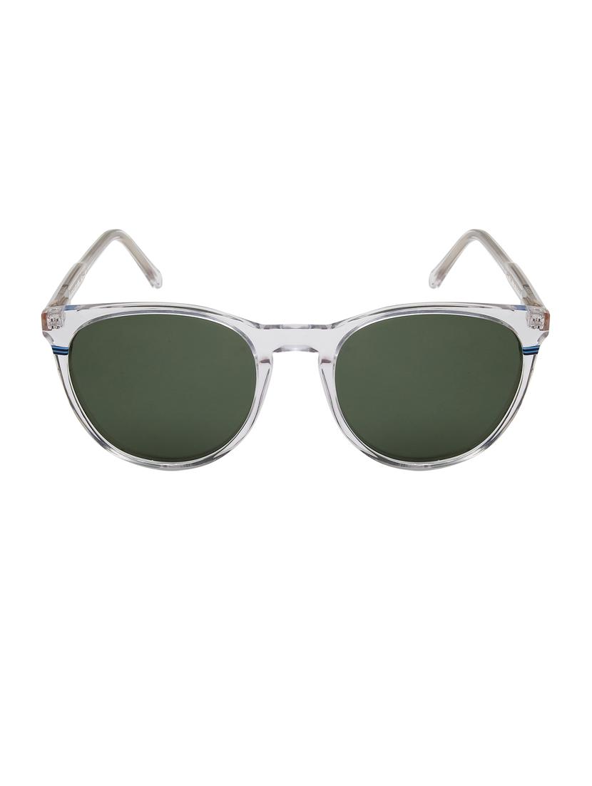 ted-smith unisex green premium italian acetate sunglasses with polarized lenses for men & women - 21711890 - Standard Image - 1