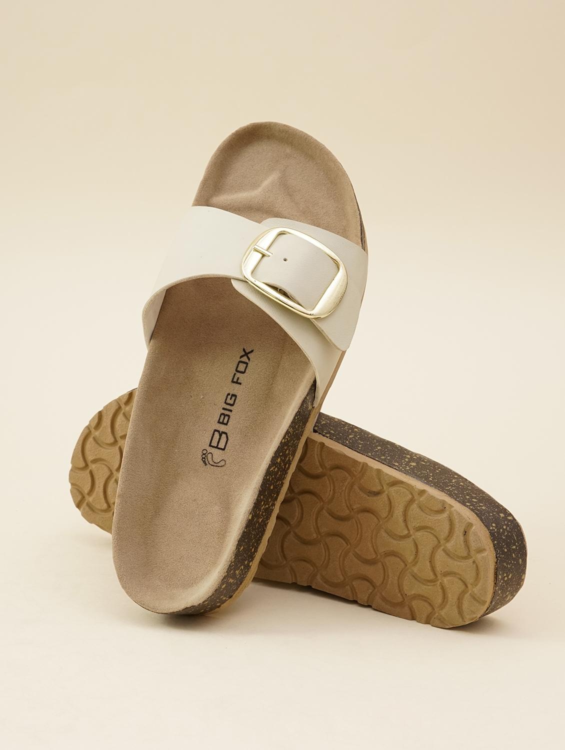 women beige slip on sandal - 21711938 - Zoom Image - 0