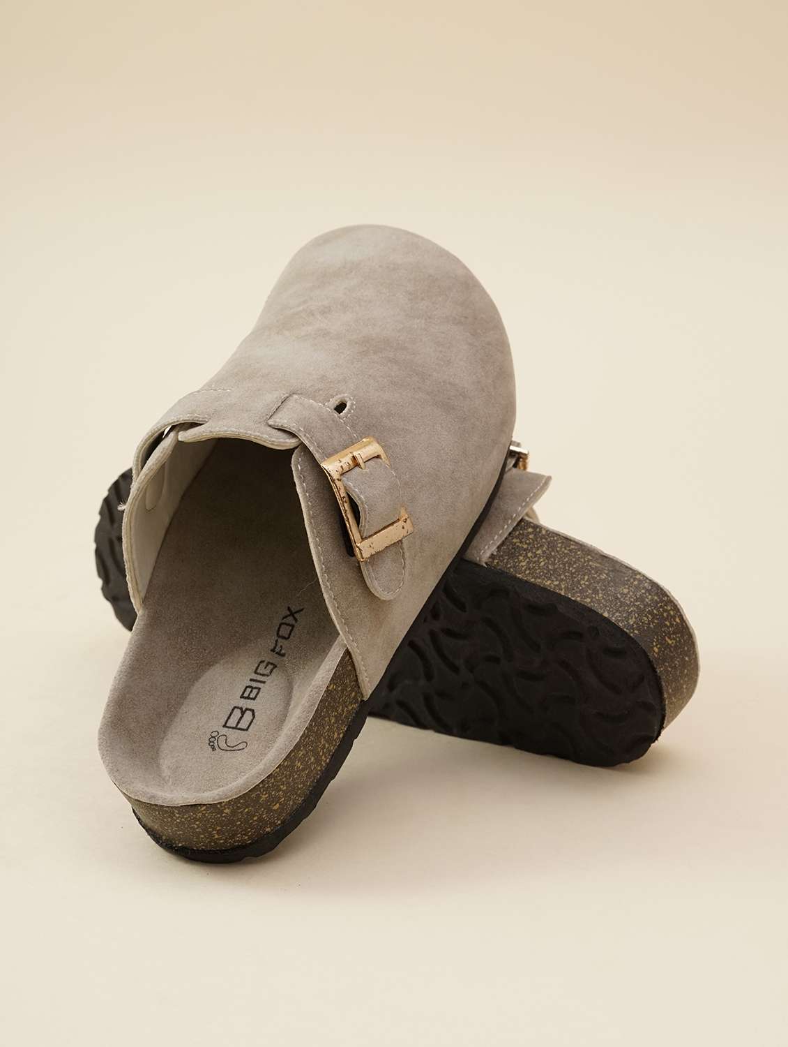 women solid slip on mules - 21711949 - Zoom Image - 0