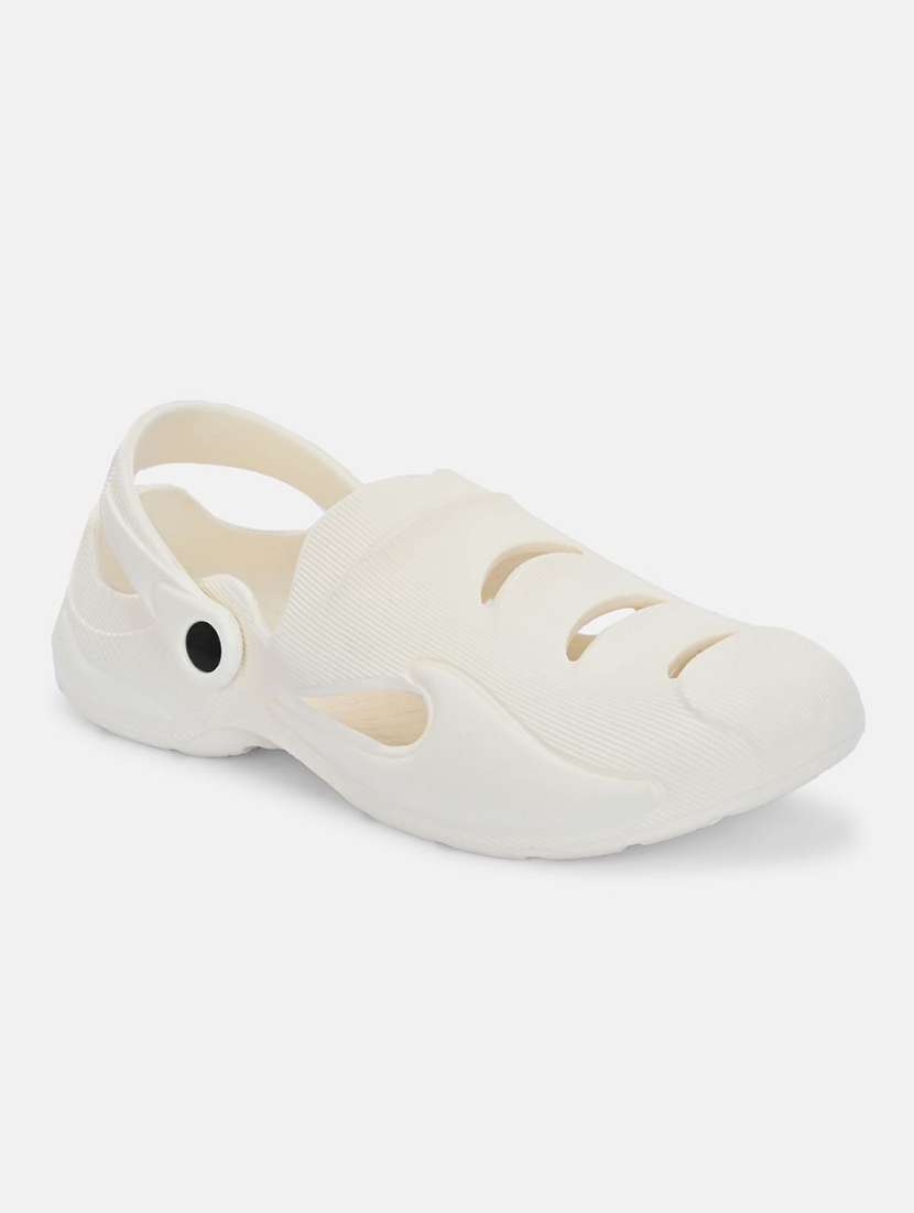 men solid ultra-comfort crocs - 21711970 - Standard Image - 1