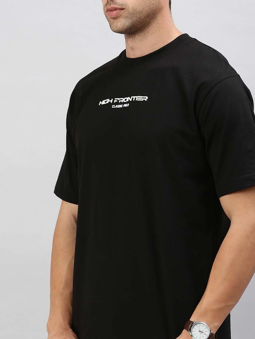 men printed short sleeves t-shirt - 21712297 -  Standard Image - 4