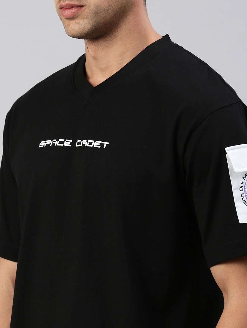 men printed short sleeves t-shirt - 21712298 - Standard Image - 4