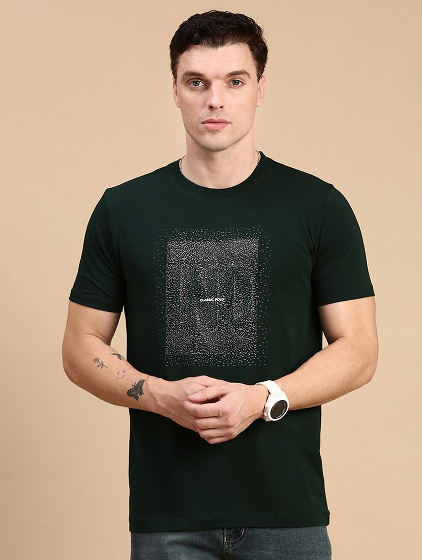 men printed short sleeves t-shirt - 21712319 - Zoom Image - 0