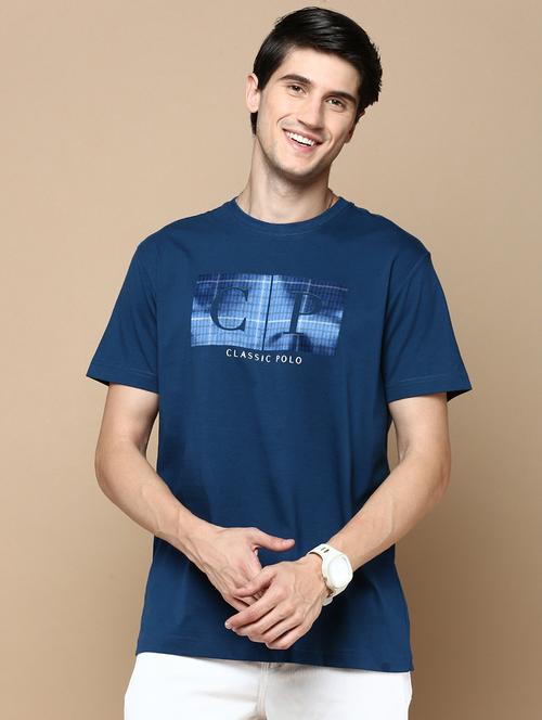 men printed short sleeves t-shirt - 21712320 - Standard Image - 0