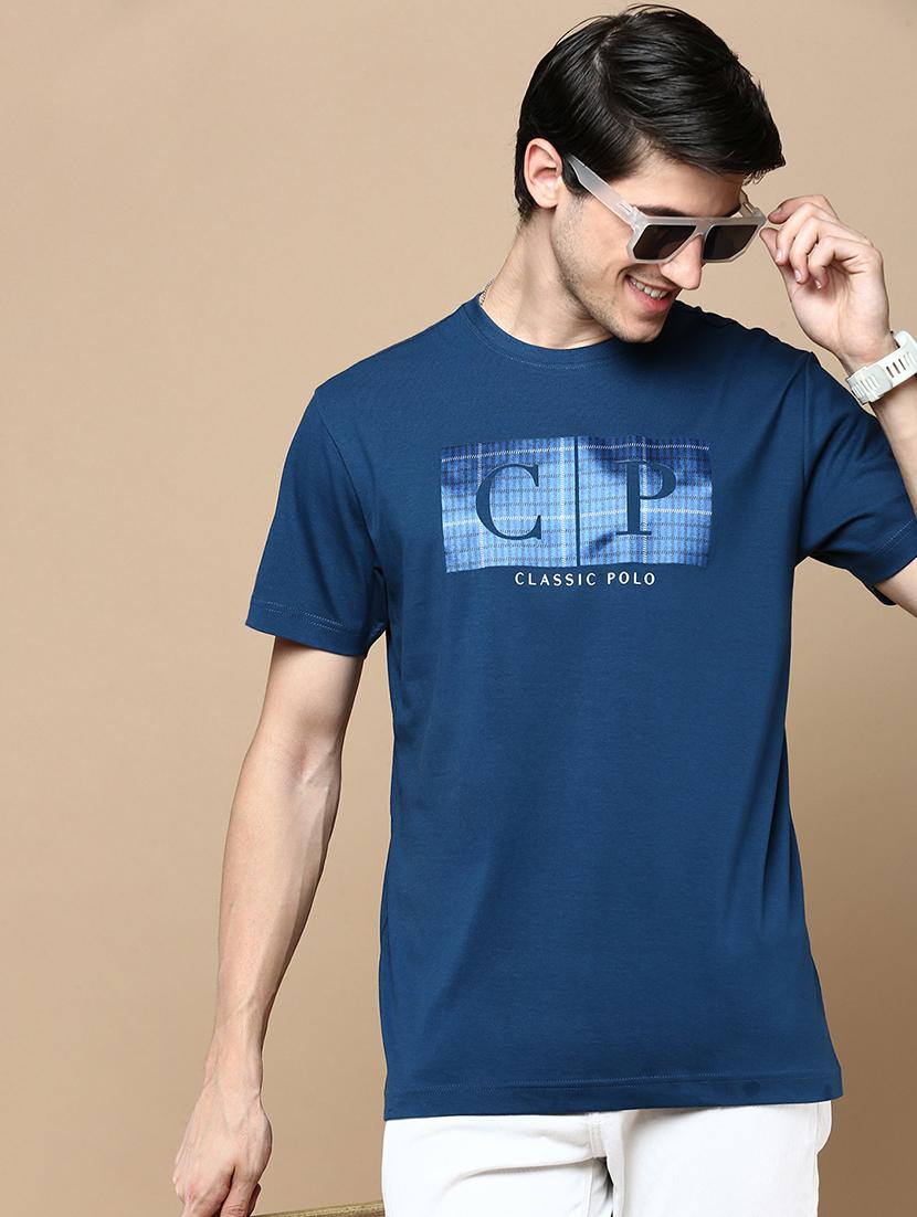 men printed short sleeves t-shirt - 21712320 - Standard Image - 1