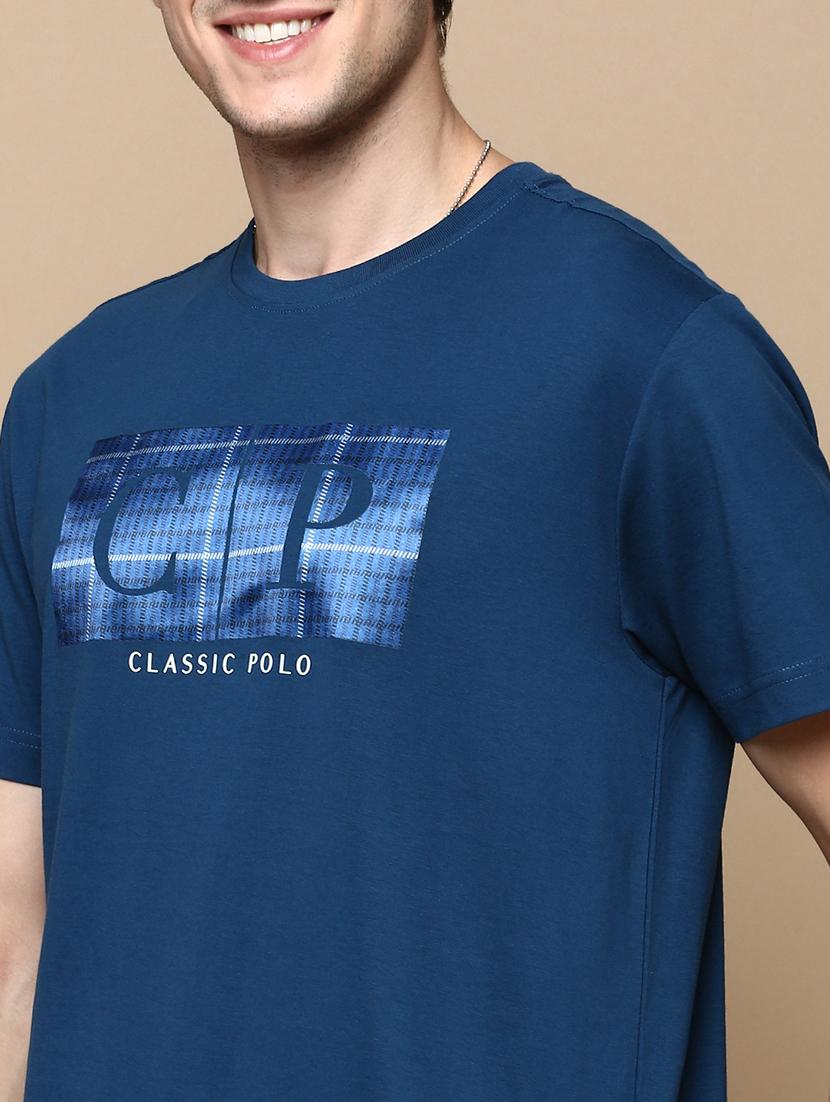 men printed short sleeves t-shirt - 21712320 - Standard Image - 4