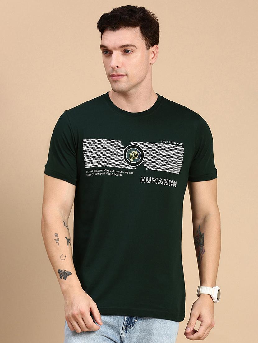 men printed short sleeves t-shirt - 21712327 - Zoom Image - 0