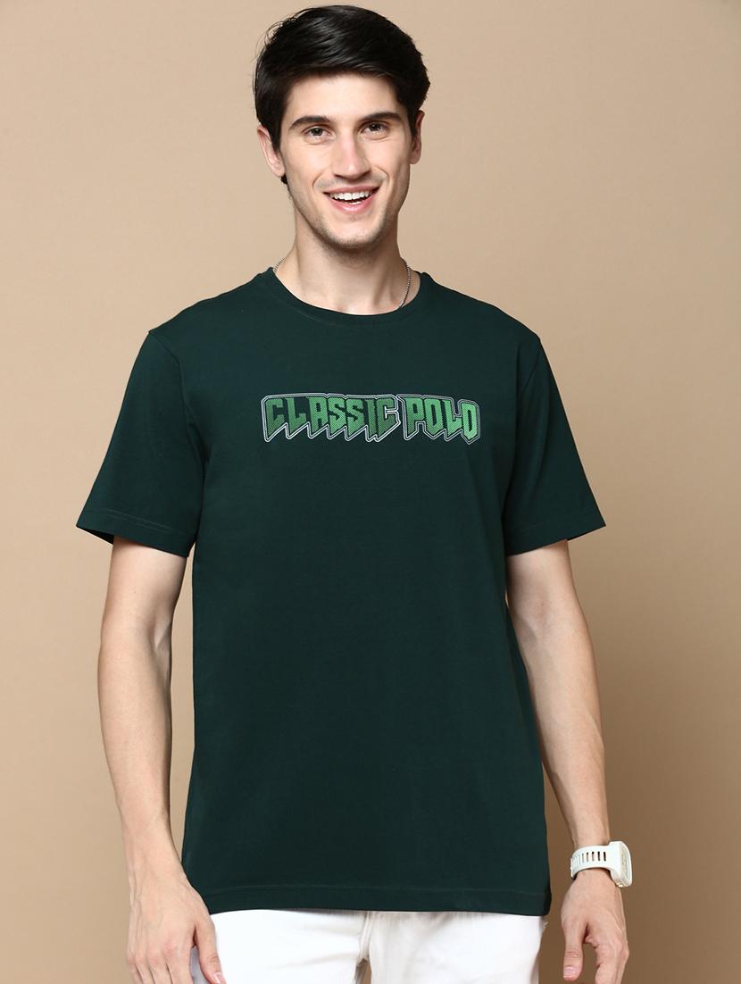 men printed short sleeves t-shirt - 21712329 - Zoom Image - 0
